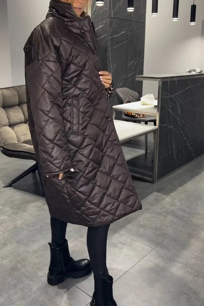 Vayla | Reversible Quilted Coat
