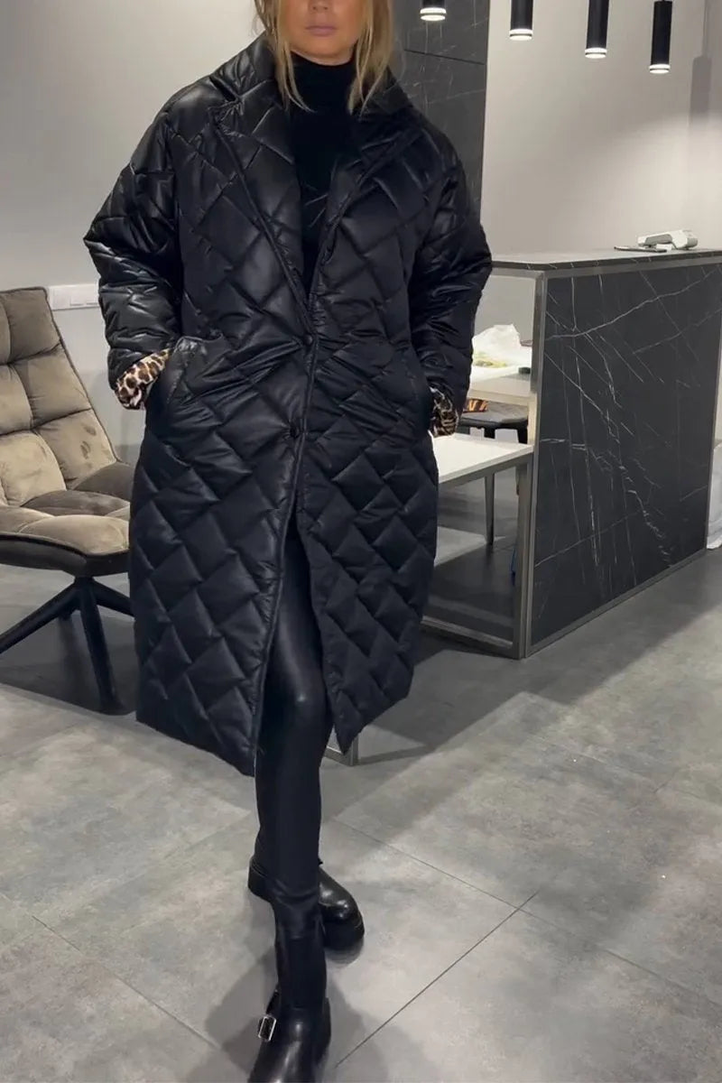 Vayla | Reversible Quilted Coat