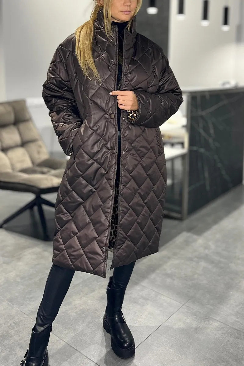 Vayla | Reversible Quilted Coat