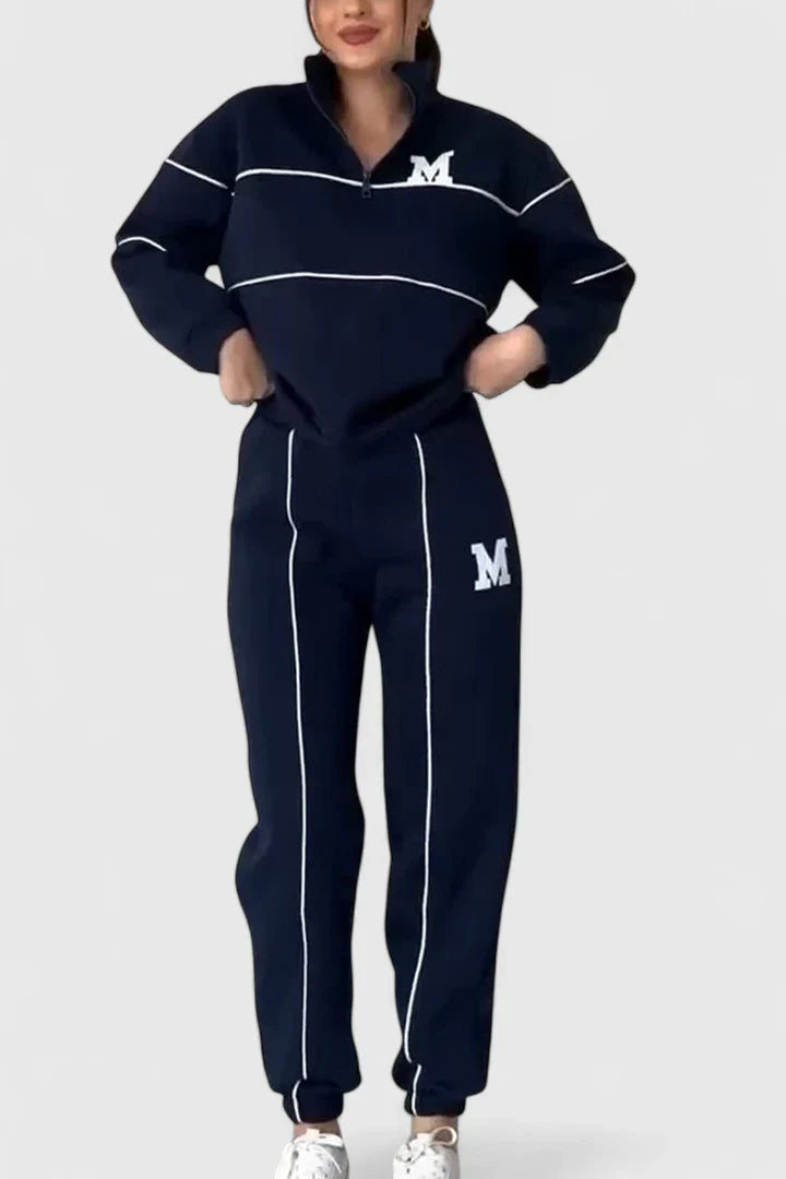 Vayla | Comfortable Sweater and Trousers Set