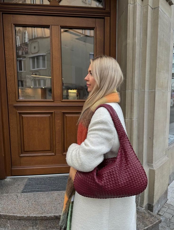 Vayla | Woven Maxi Bag