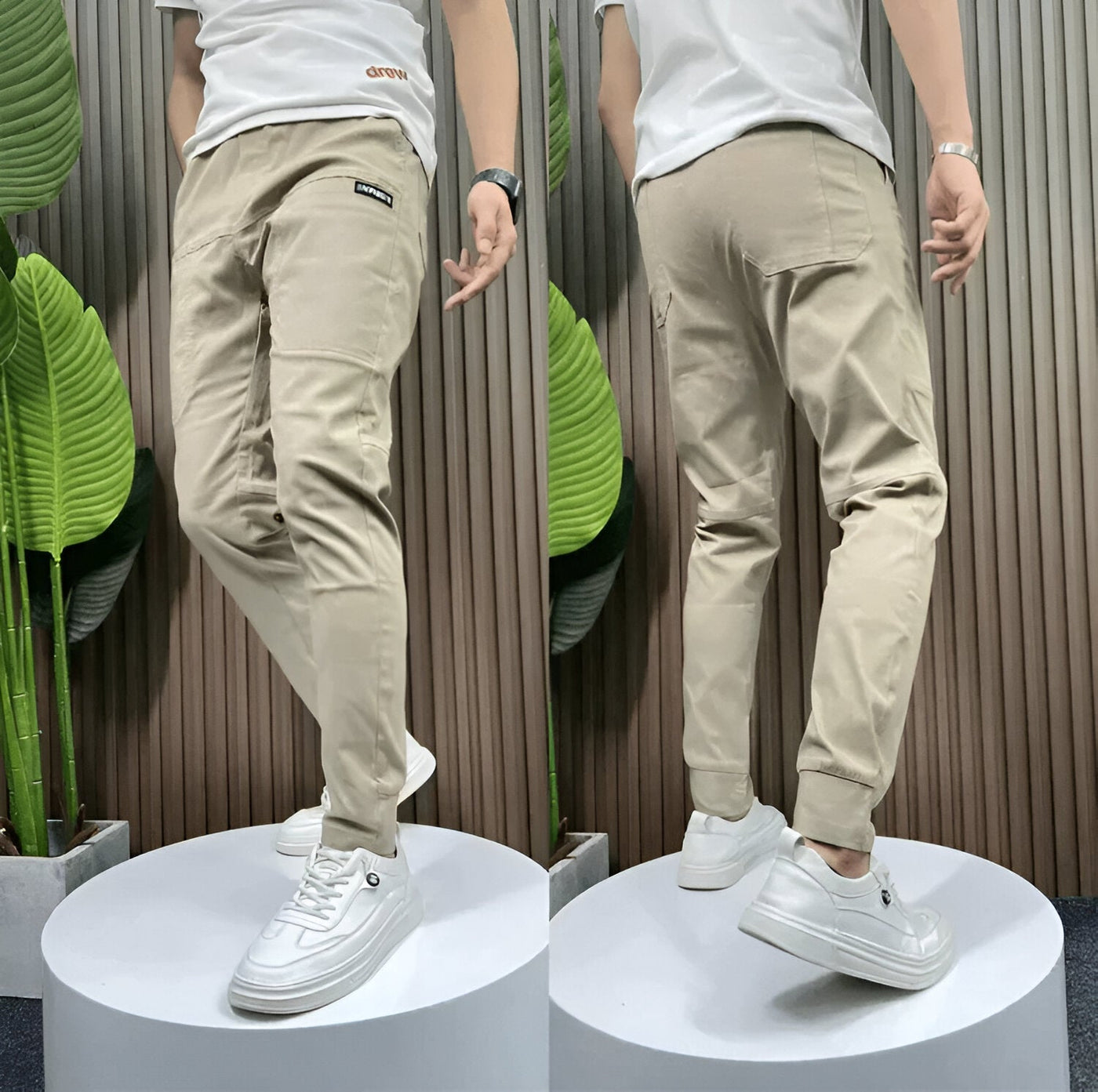 TOMMASO™ | PREMIUM STRETCH-CARGO PANTS