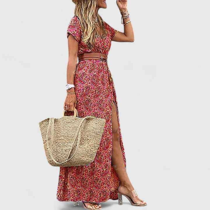 Vayla | Stylish Boho Maxi Dress