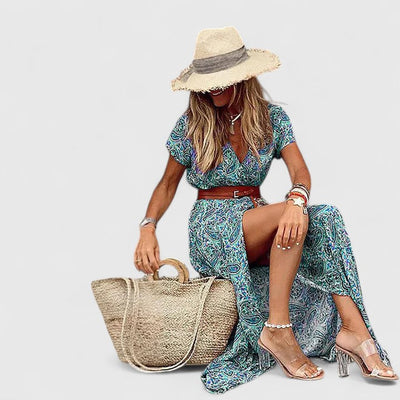 Vayla | Stylish Boho Maxi Dress