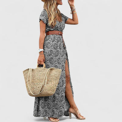 Vayla | Stylish Boho Maxi Dress