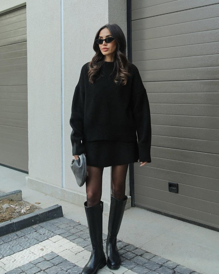 Marek | Cozy Knit Set