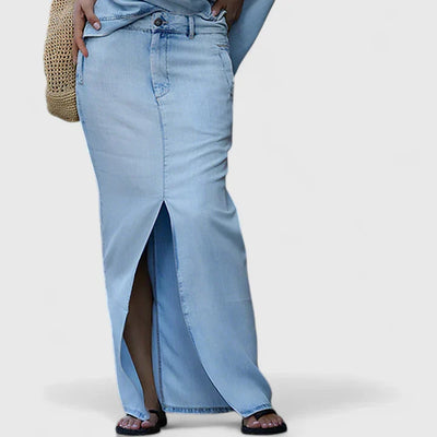 Vayla | Elegant Maxi Skirt Set