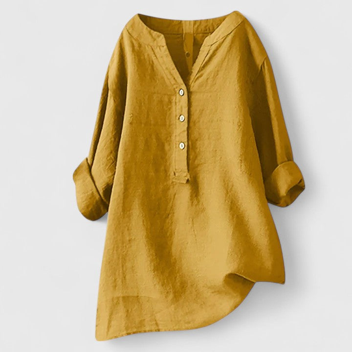 Vayla | Elegant Button-Front Shirt