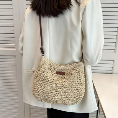Vayla | Straw Shoulder Bag