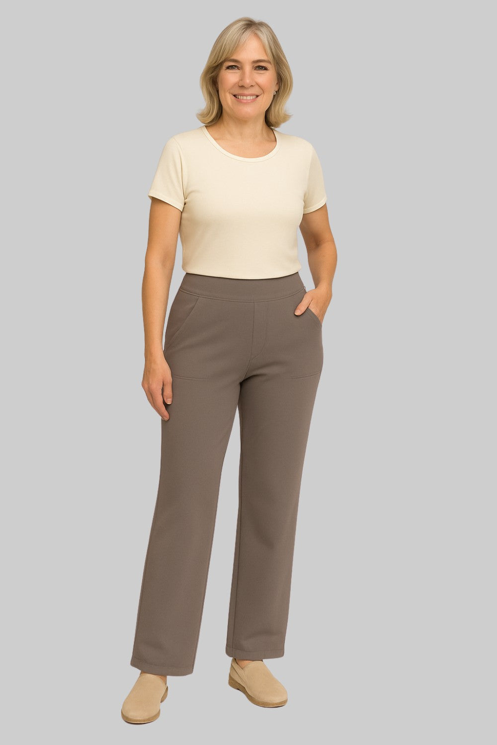 Vayla | Comfortable Stretch Trousers for Every Woman