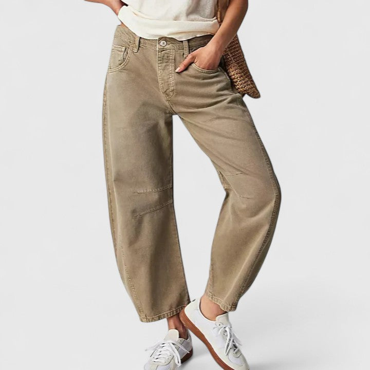 Vayla | Comfortable Wide-Leg Trousers