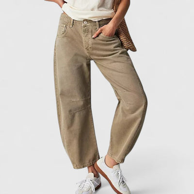 Vayla | Comfortable Wide-Leg Trousers